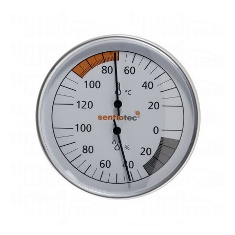 Teploměr a vlhkoměr do sauny